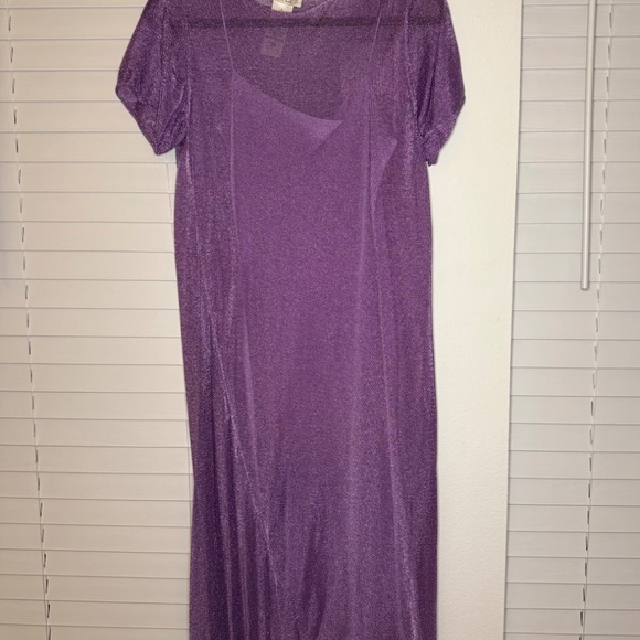 The Row Pasol Sheer Crewneck Dress - Picture 8 of 10